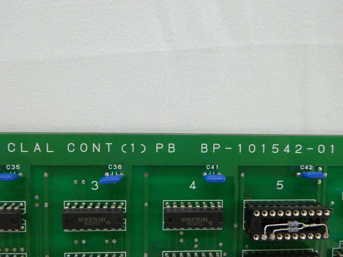 Used JEOL BP101542-01 CLAL CONT(1) PB PCB Card JWS-7555S SEM Working Spare