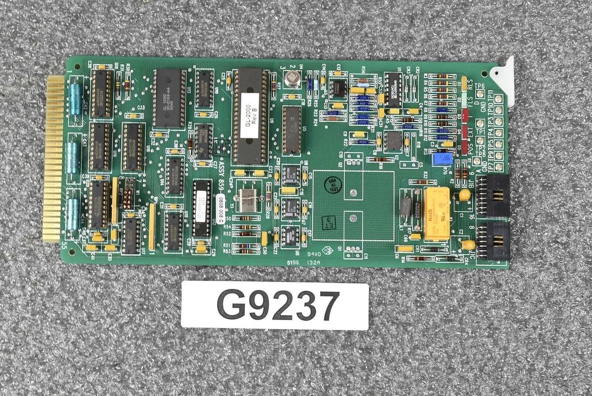 Used SVG 859-0808-008 PCB Processor