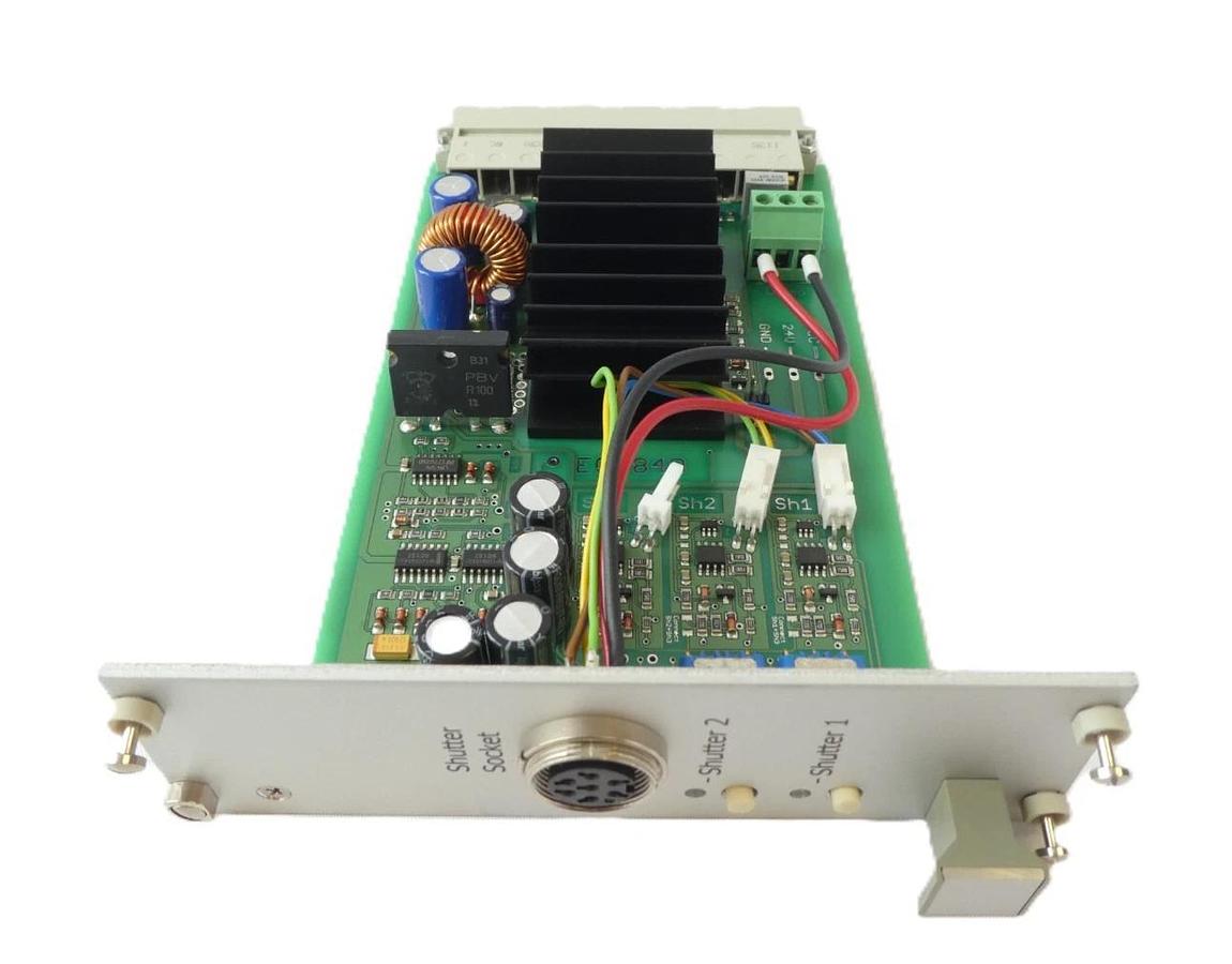 Used ASML EO084D Shutter Socket PCB Card Working Surplus