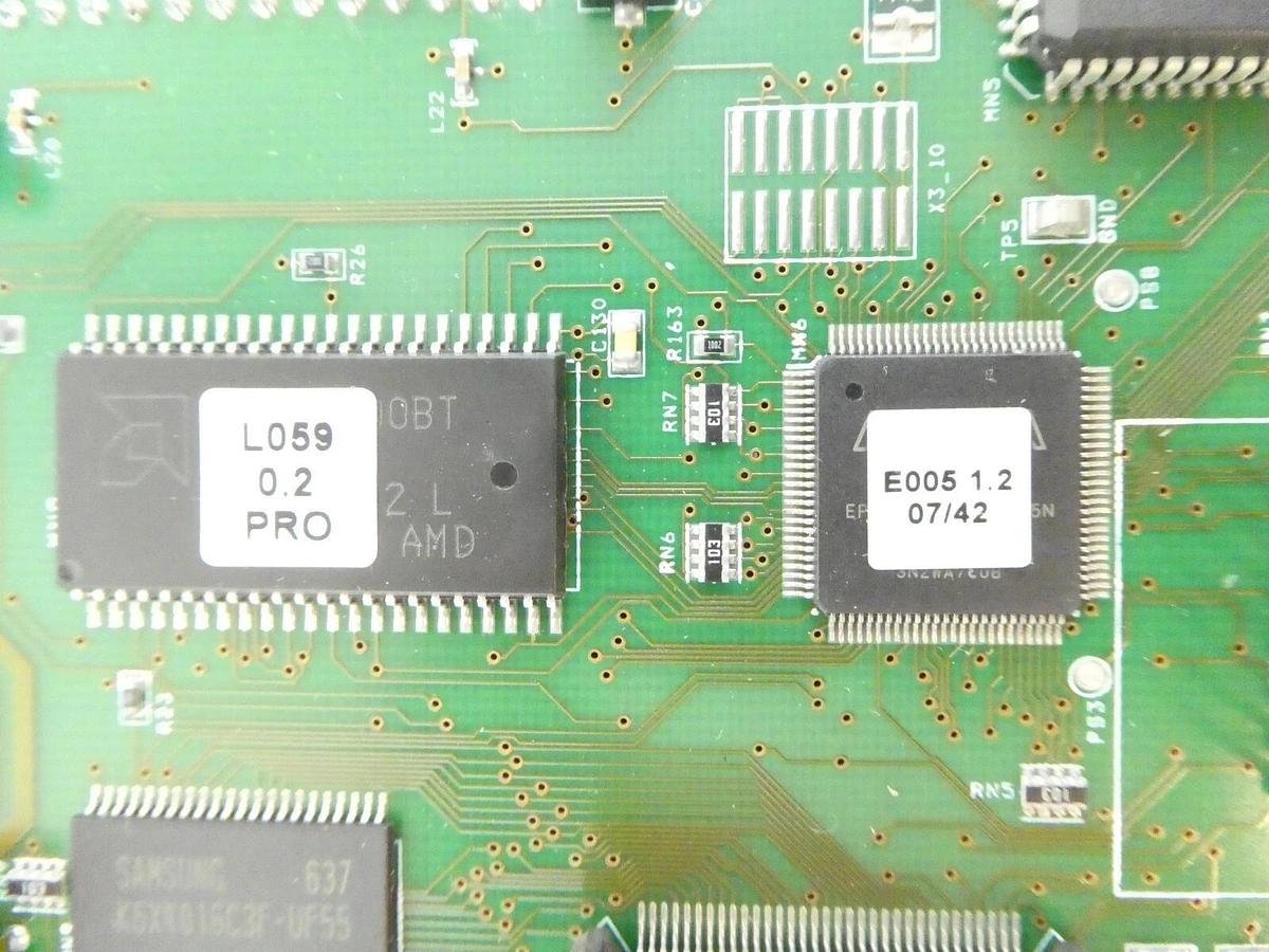 Used Edwards S2M 726-01-b Turbomolecular Pump Controller Processor PCB TurboWorking
