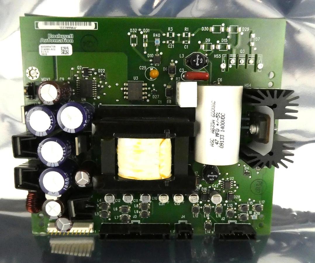 Used Rockwell Automation 314066-A02 Power Supply PCB Board 319432-B03 Working Surplus