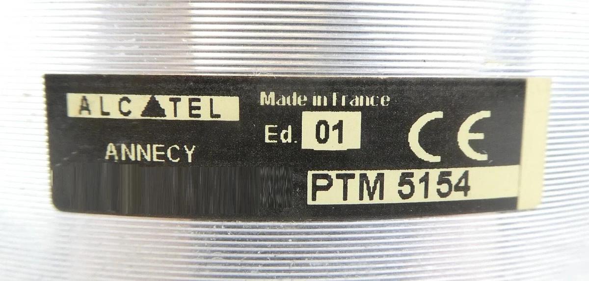 Used Alcatel Adixen PTM5154 Turbomolecular Pump ASM Leak Detector Turbo Working Spare