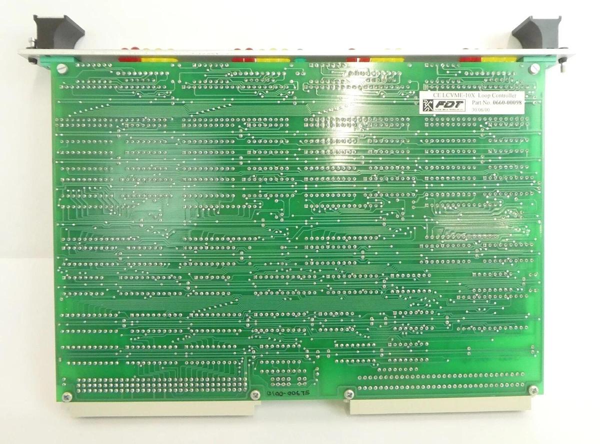 Used AMAT Applied Materials 0660-00098 Loop Controller LCVME-10X PCB Card Working