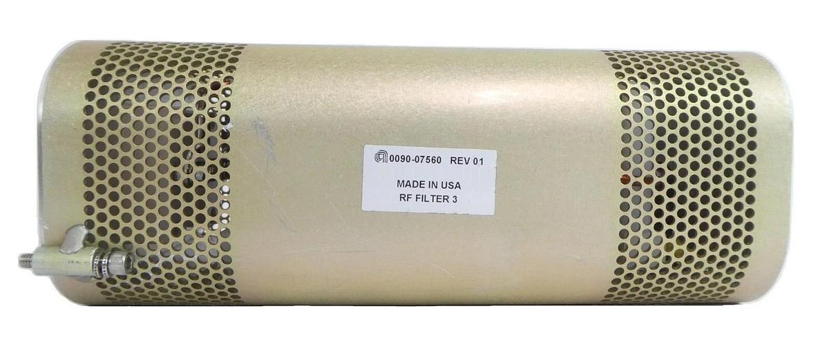 Used AMAT Applied Materials 0090-07560 RF Filter 3 0041-39198 Working Surplus