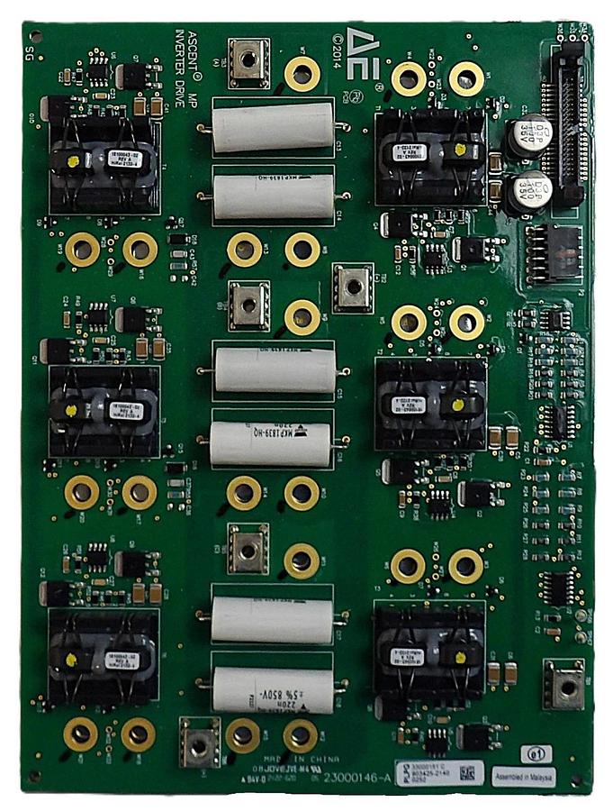 Used AE Advanced Energy 33000151 Ascent MP Inverter Drive PCB 23000146-A Working