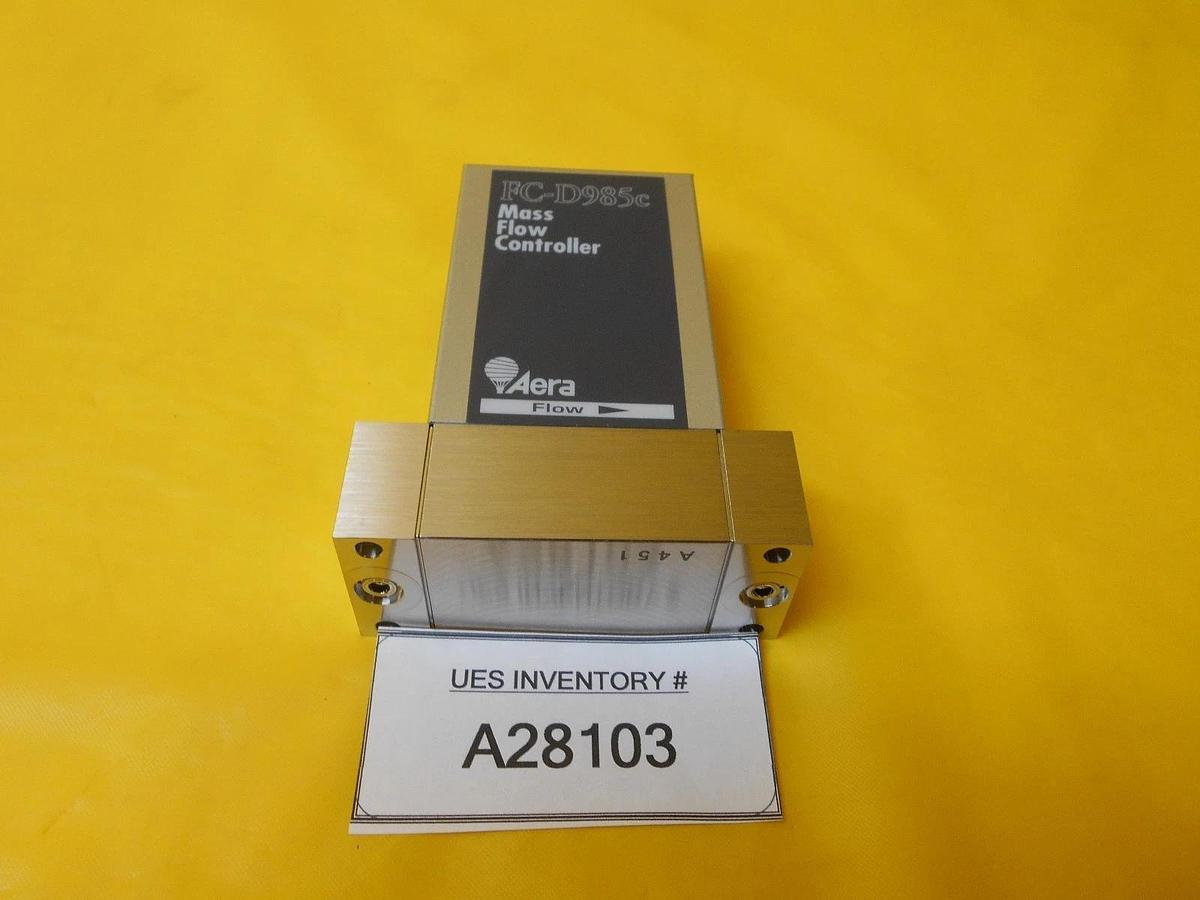 Used Aera TC FC-D985CT-BF Mass Flow Controller MFC Multi-2 Multi 100.%CH2F2 Used