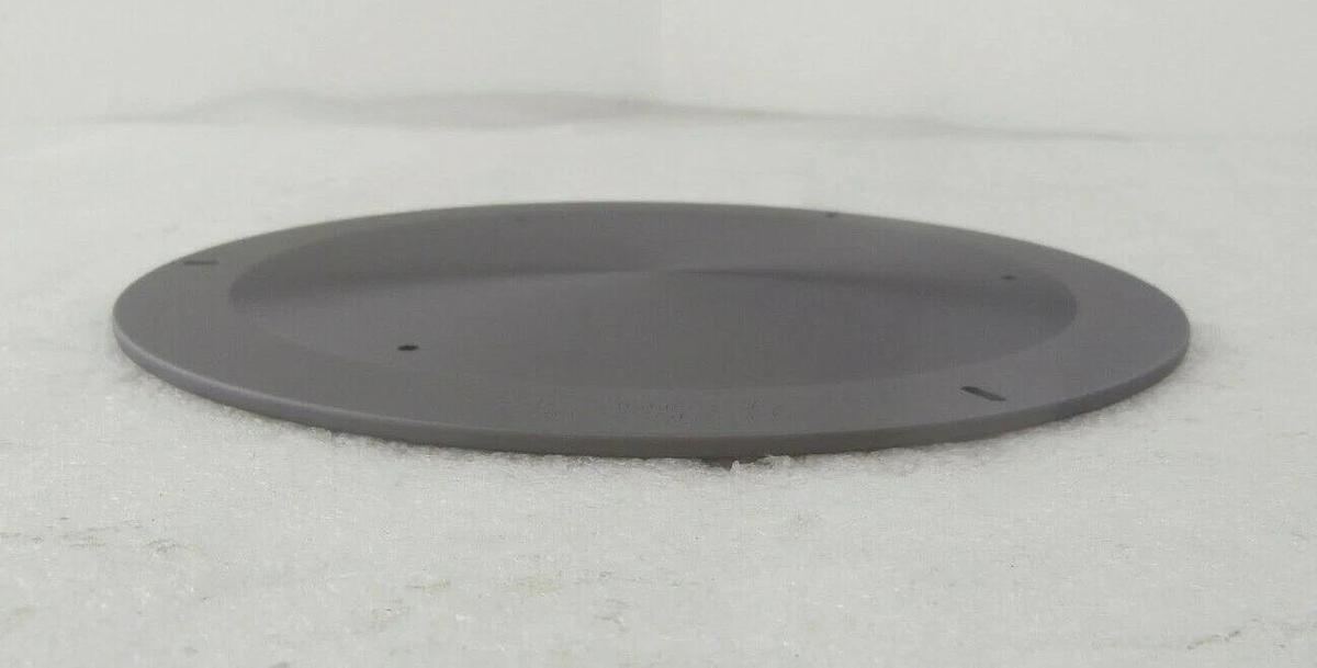 SGL DSWS06009 Single Wafer 8" 3 Spoke Poly Disk Susceptor AMAT 0200-35063 New