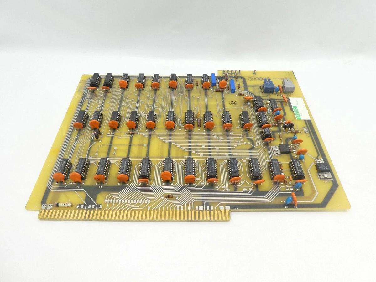 Used Varian Semiconductor VSEA D-H2212001 Optical CRU Slave PCB Card Rev. B Working