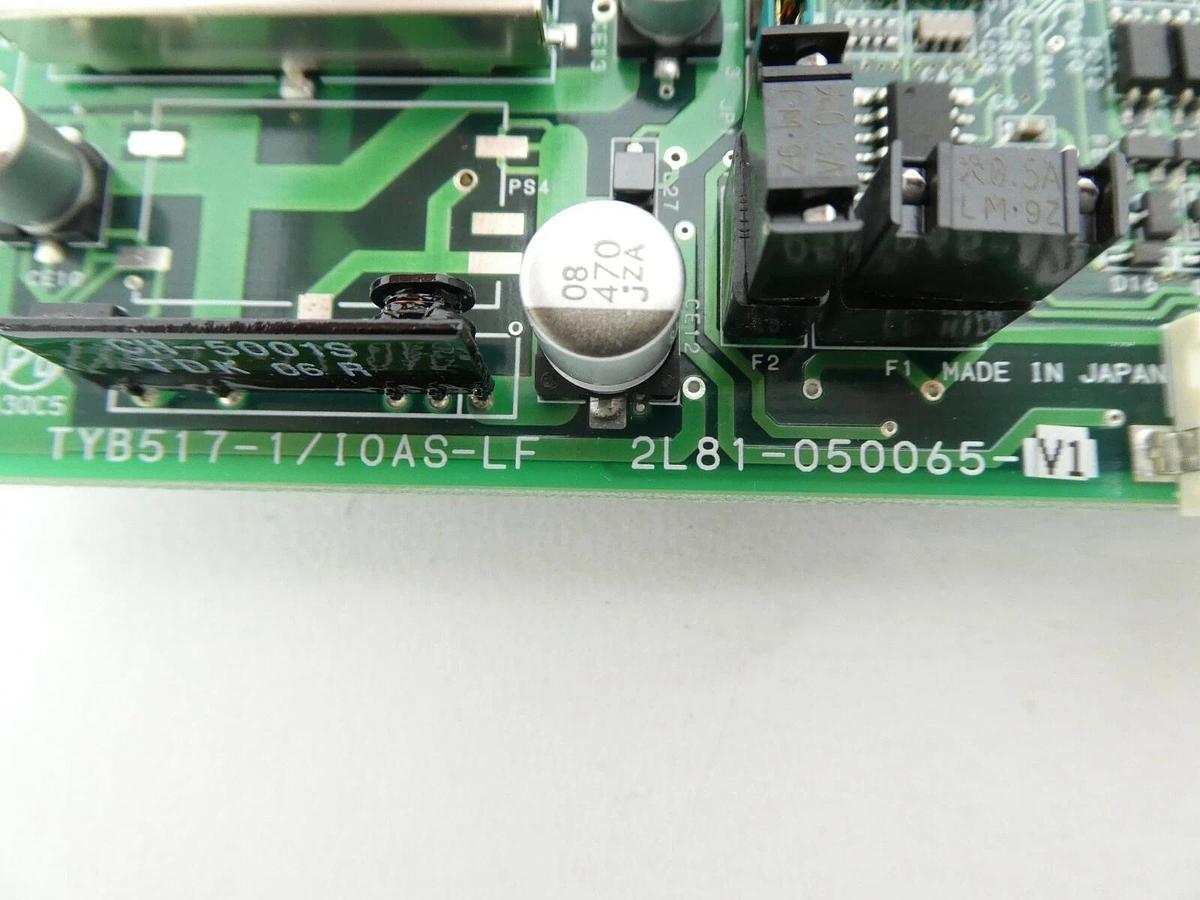 Used TEL Tokyo Electron 2L81-050065-V1 Processor PCB Card TYB517-1/IOAS-LF Working