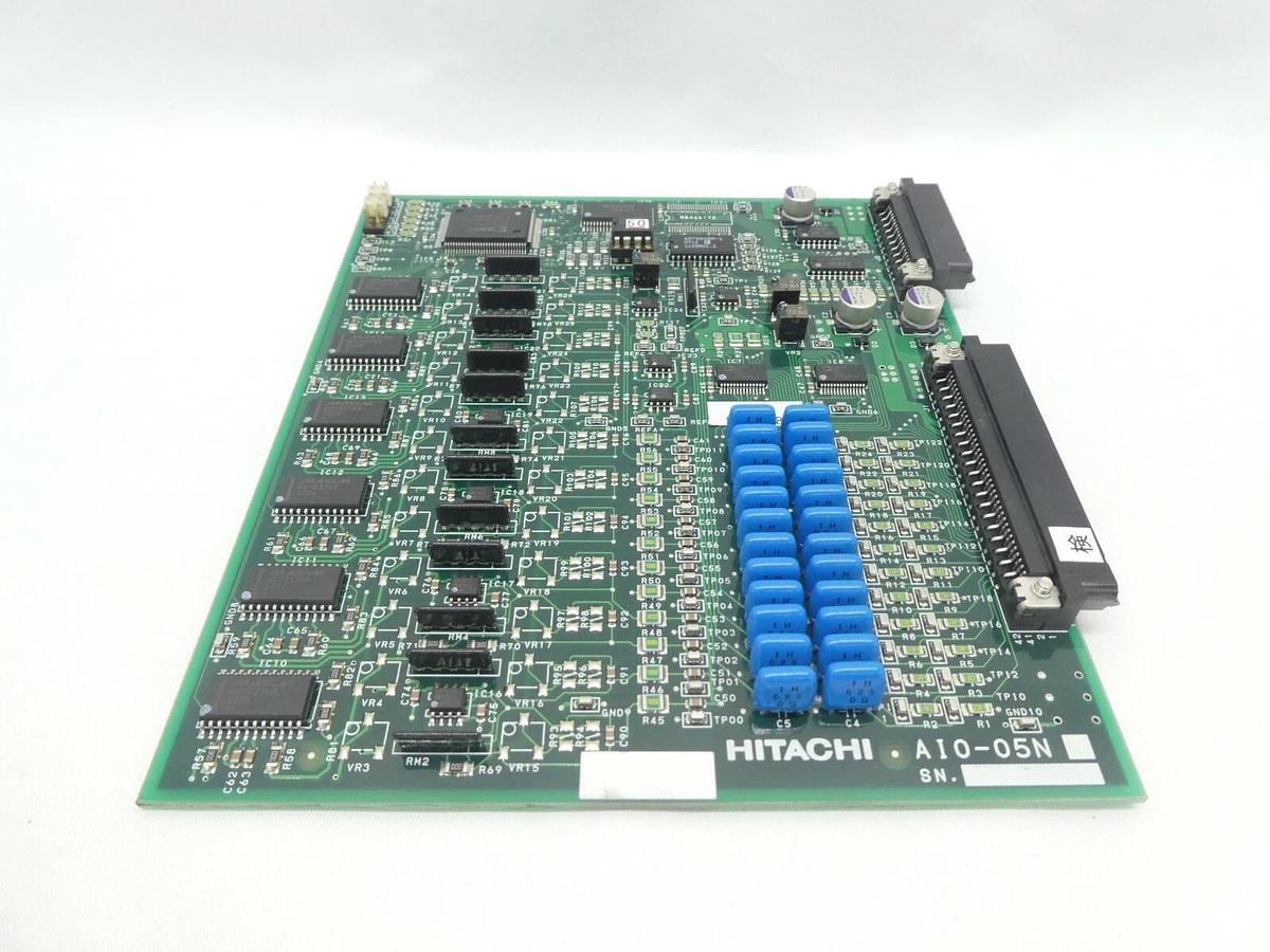 Used Hitachi AIO-05N Analog I/O Interface PCB Working Surplus