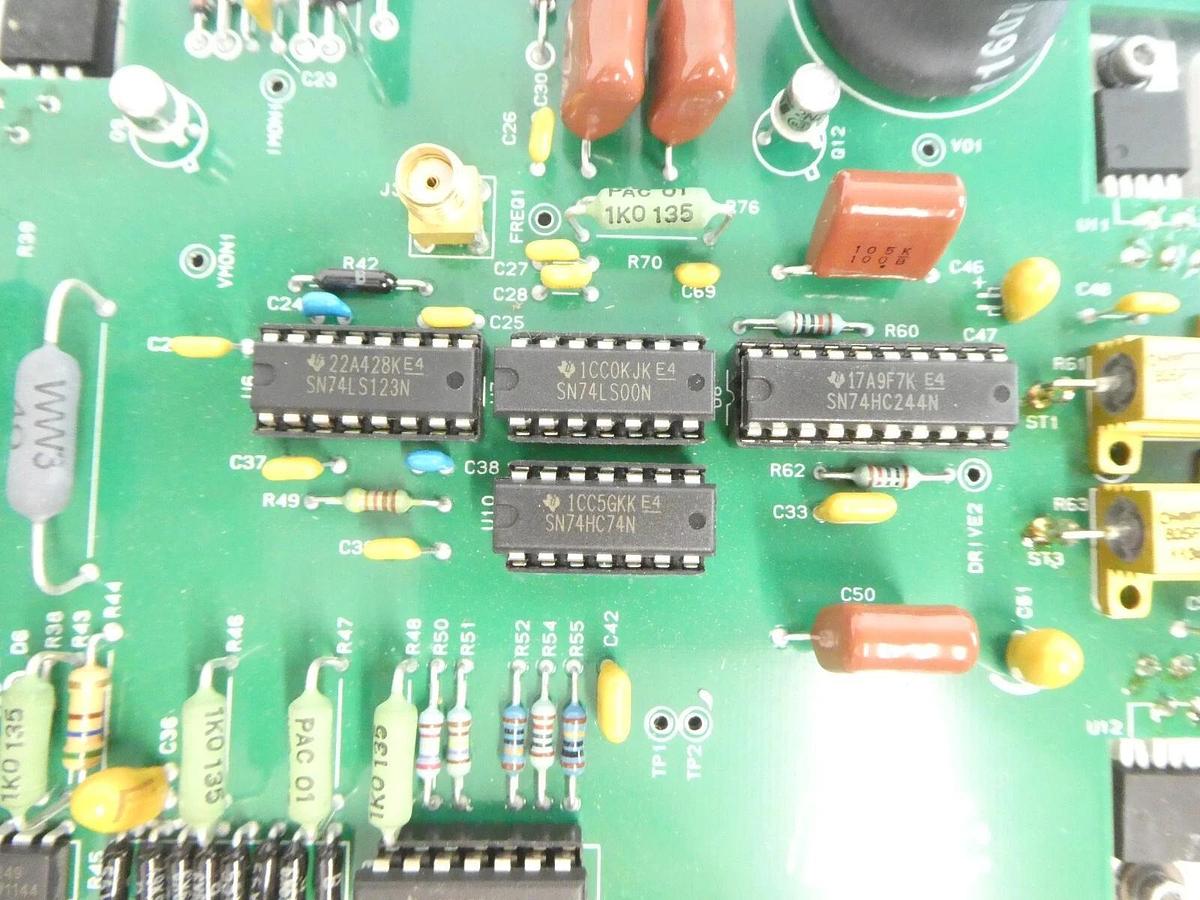 Used Retronix PRR-500 Intermediate Power Amplifier PCB Assembly Working Surplus