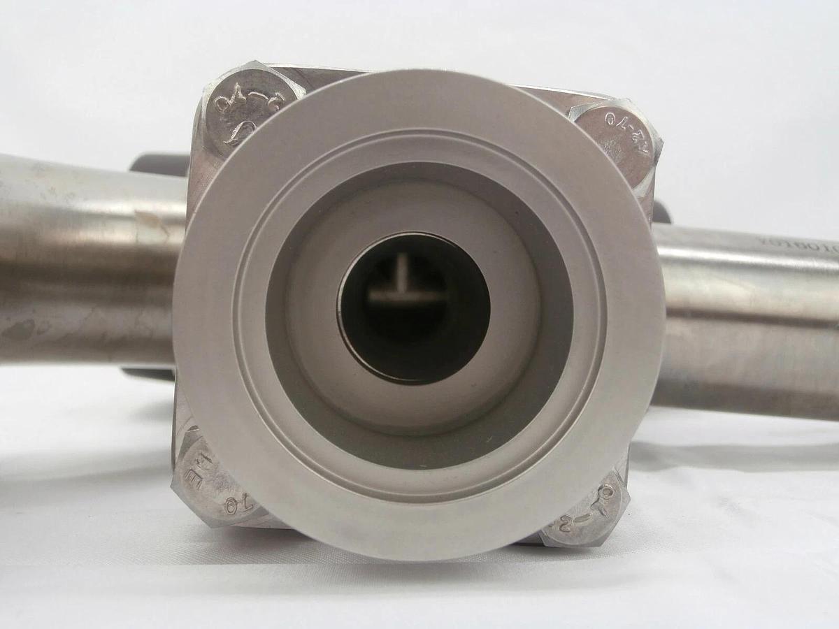 Used Flowserve 10-RDA40-1SDBEO-D Norbro Pneumatic Actuator Assembly 40R Working