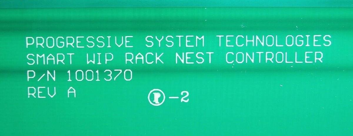 Used Progressive System Technologies 1001370 Smart WIP Rack Nest Controller PCB Spare