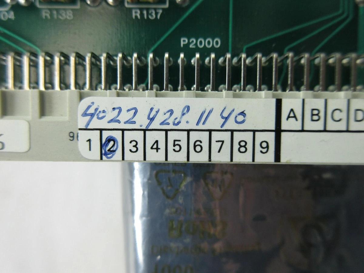 Used Hinds International 030-2004-001 Processor PCB Card ASML PAS 5000/2500 Used