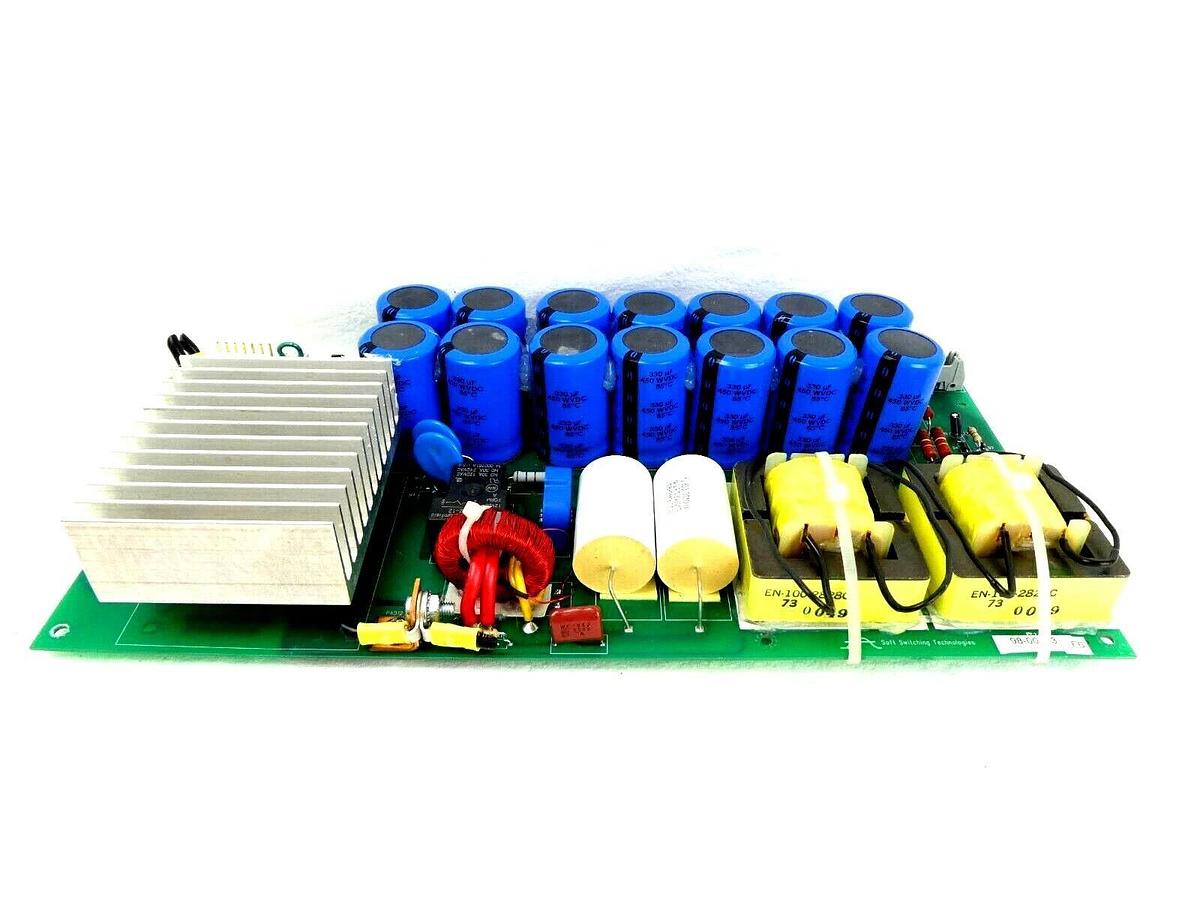Used SoftSwitching Technologies 98-00023 Inverter Board PCB Rev. F6 Working Surplus