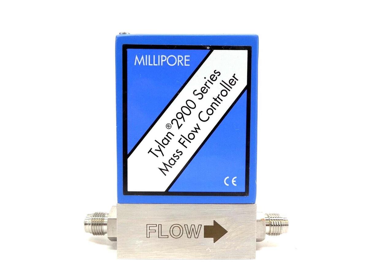 Used Millipore Tylan FC-2900V Mass Flow Controller MFC 10 SLPM O2 Reseller Lot of 11