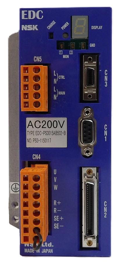 Used NSK M-PS3015KN002 Megatorque Motor Driver Set M-EDC-PS3015AB502 Working