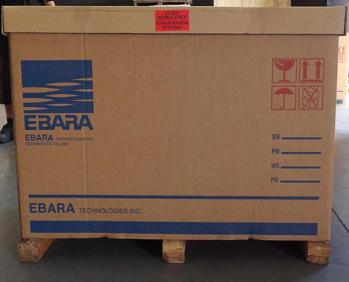 Refurbished EV Ebara Technologies EV-M302N Dry Vacuum Pump STACKED SHORT Scuffs Refurbished