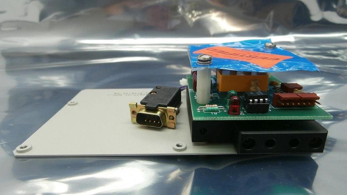 Refurbished SVG Silicon Valley Group 102077-01 Door Closed Switch PCB Assembly Refurbished