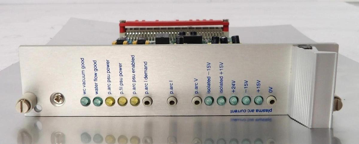 Used AMAT Applied Materials 0120-93665 Plasma Ark Current PCB Working Surplus