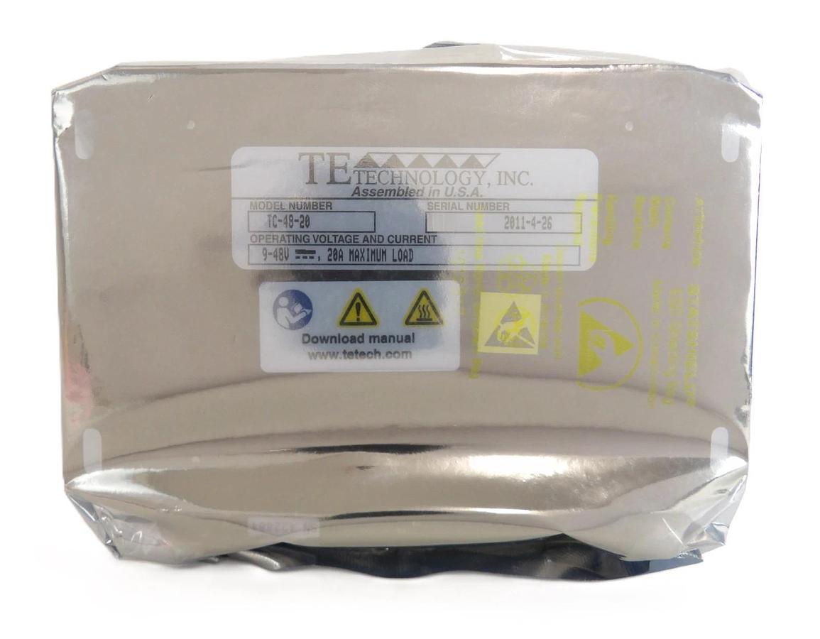 TE Technology TC-48-20 Thermoelectric Temperature Controller New Surplus