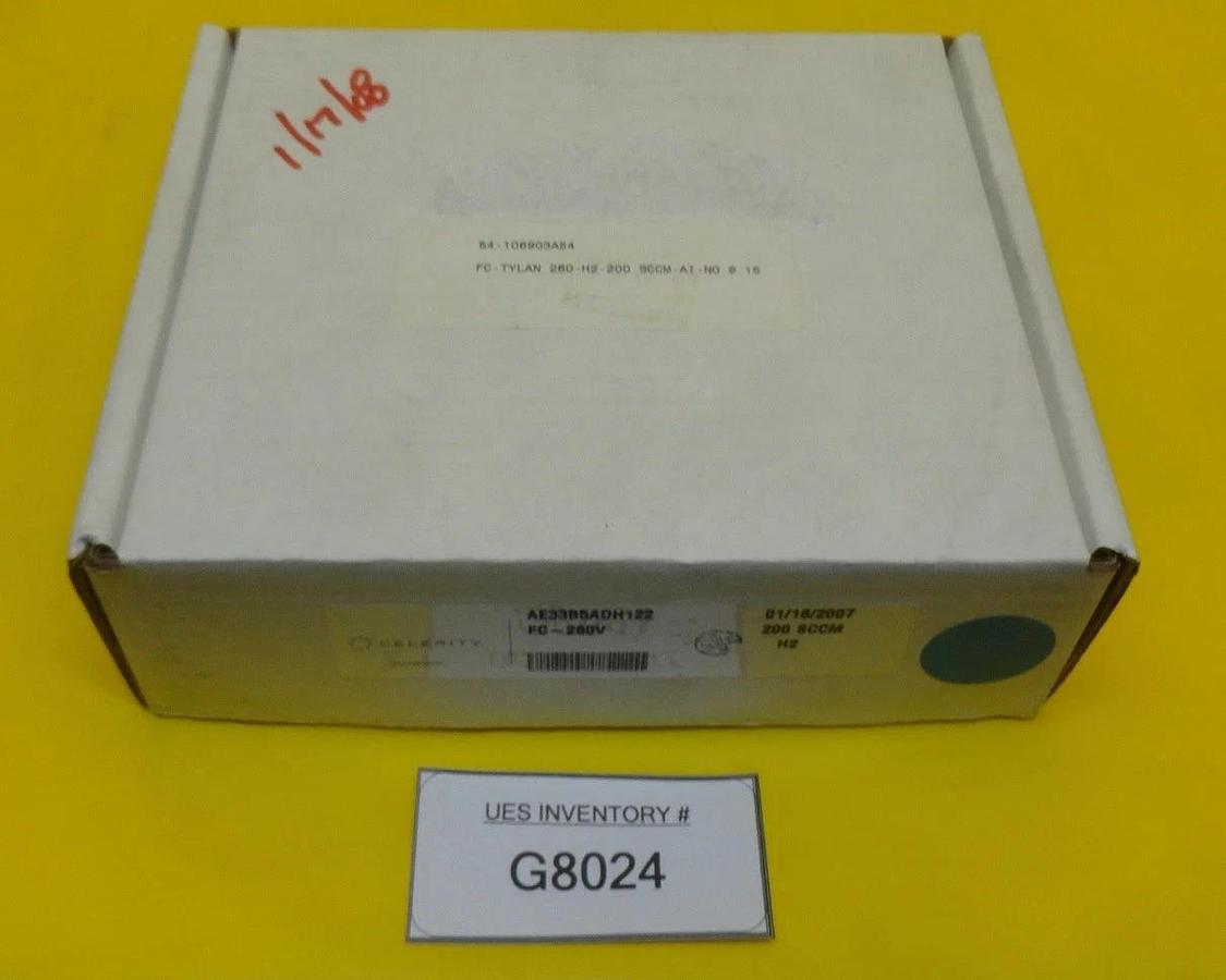 Refurbished Celerity FC-260V-4V Mass Flow Controller 54-106903A54 IN2 200SCCM H2 Refurbished