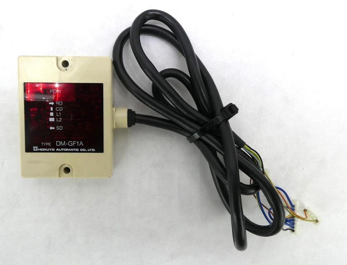 Used Hokuyo Automatic DM-GF1A Optical Transmission Device Reseller Lot of 4 Working
