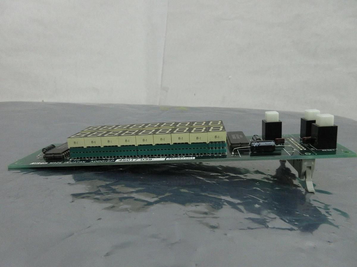 Used Nikon 4S017-039 Display Board PCB ADDDISP NSR System Used Working