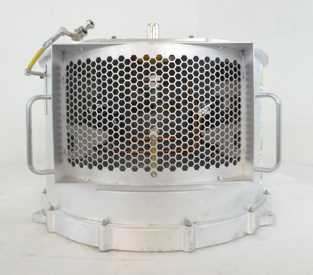 Used Lam Research 857-174321-111 RF Match Chamber Top With Light Source Working