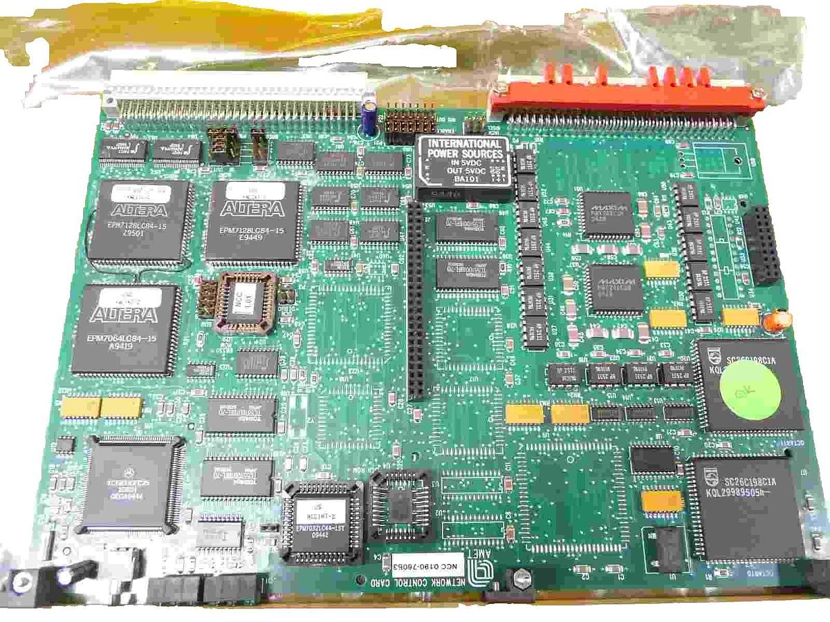 Used AMAT Applied Materials 0190-76053 Network Controller PCB Card Working Surplus