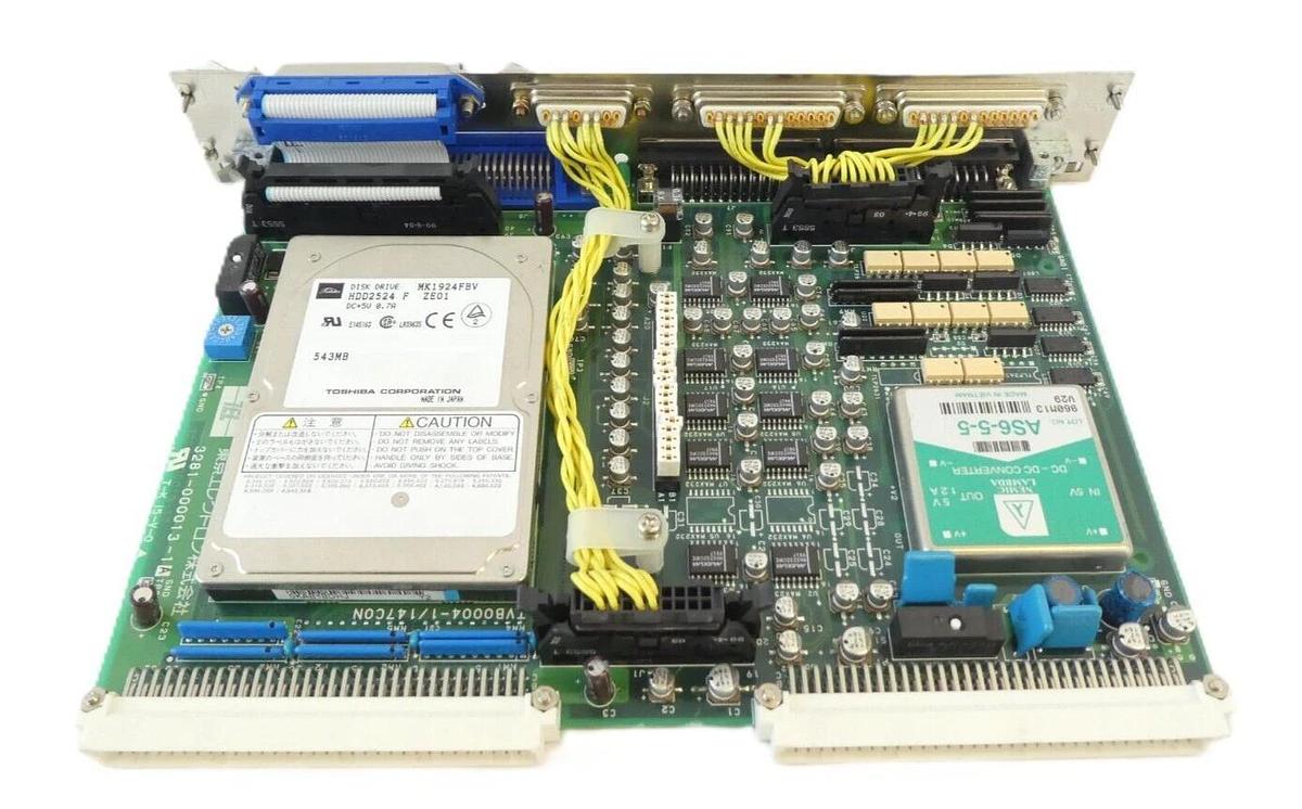Used TEL Tokyo Electron 3281-000013-1A PCB Card TVB0004-1/147CON Working Surplus