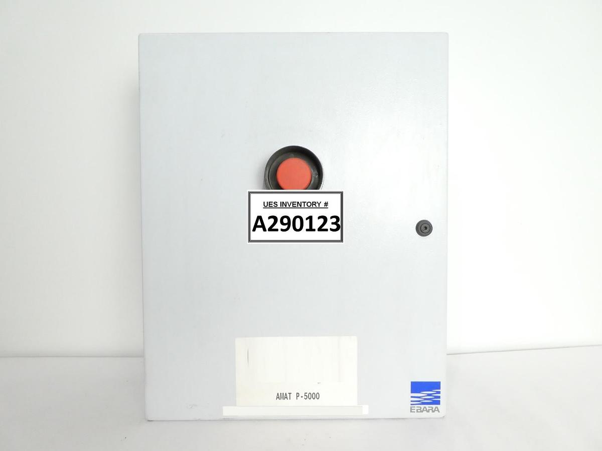 Used Ebara Technologies 213663 Pump Control Interface Module AMAT P5000 Working