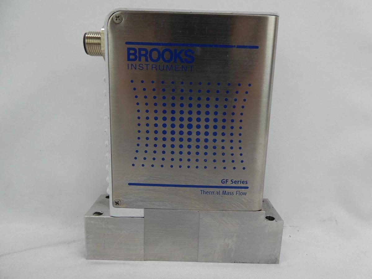 Used Brooks GF-125CXXC Mass Flow Controller MFC N2 Reseller Lot of 7 Working Surplus
