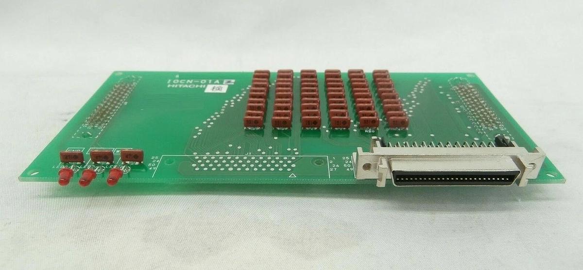Used Hitachi IOCN-01A PCB Card Daughterboard M-712E Shallow Trench Etcher Working