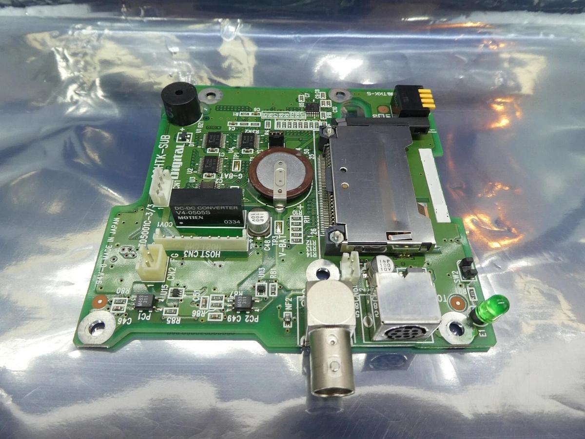Used Digital T05001C-3/3 Interface PCB G2HTK-SUB Working Surplus
