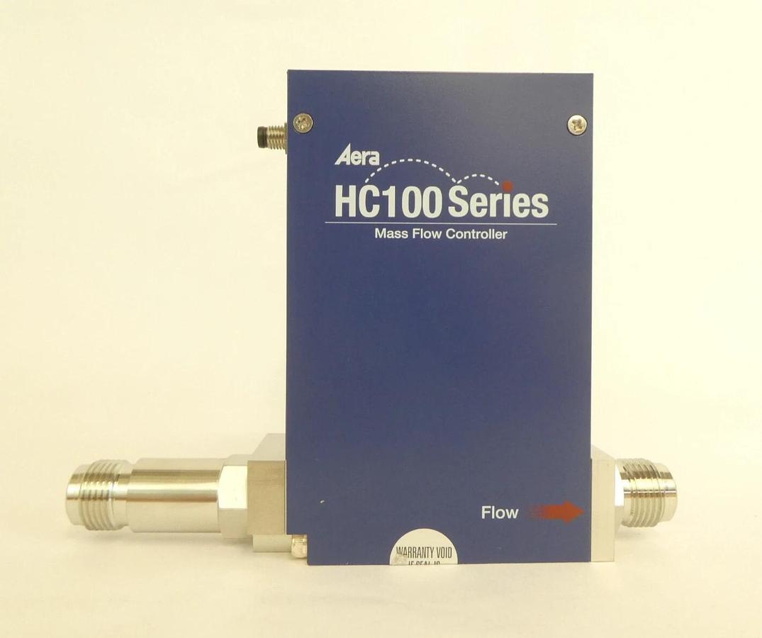 Used Aera HC102ETMC8V61ANN HC100 Series Mass Flow Controller MFC Reseller Lot of 2