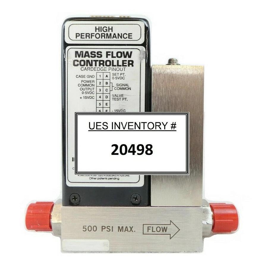 Used UNIT Instruments UFC-1100 Mass Flow Controller MFC 2 SLM N2 AMAT Working Surplus