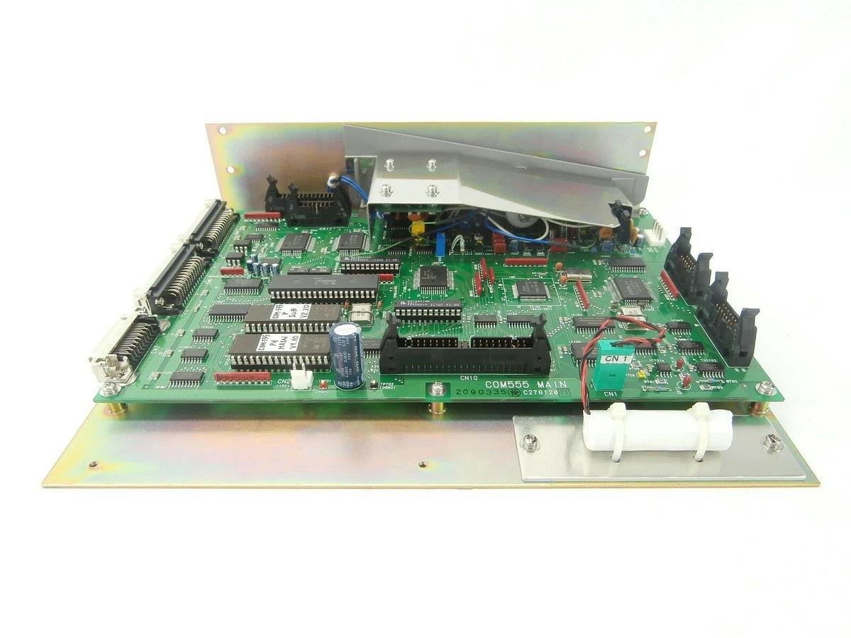 Used Hiranuma Sangyo AS-200 Sample Port Assembly C276120 COM555 PCB PH v1.10 Working