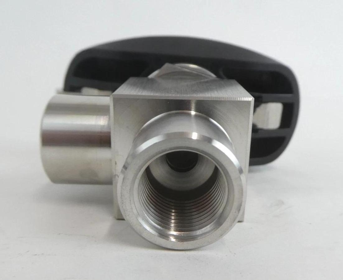 Swagelok SS-44F6-A-LLC 40 Series Ball Valve Lot of 3 New