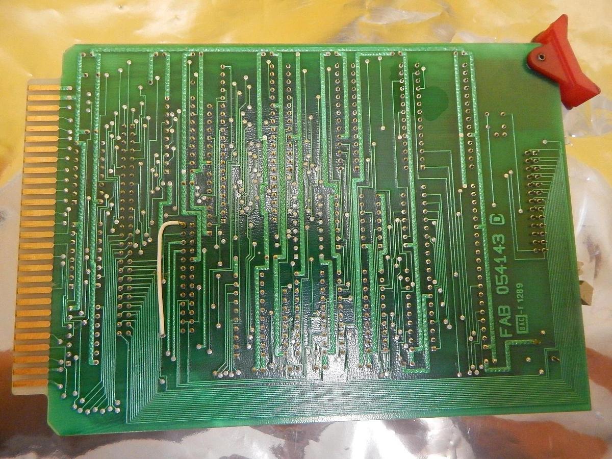 Used Tencor Instruments 054135 PCB Card 054143 Surfscan 4500 KLA-Tencor Used Working