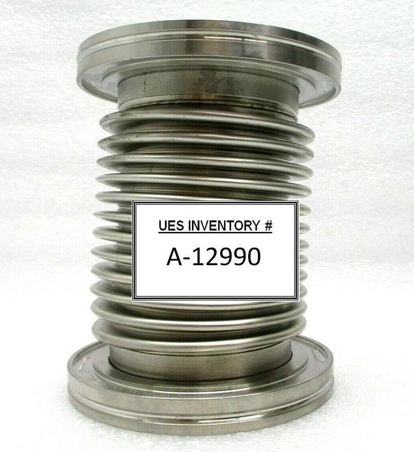 Used Edwards ISO80 High Vacuum Flexible Bellows Stainless iQDP Series Used Working