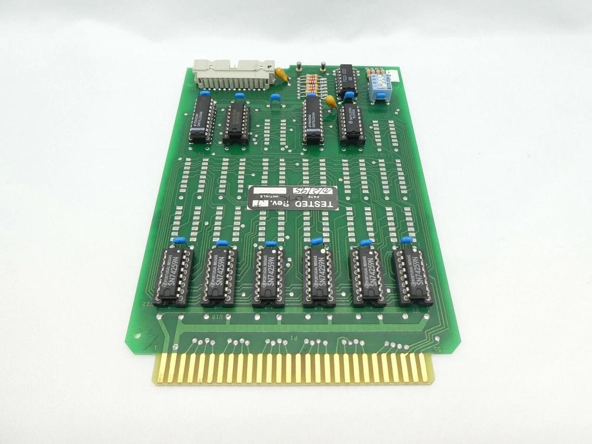 Used Varian Semiconductor VSEA D-H012 001 I/O Expansion PCB Card D-H0124001 Working