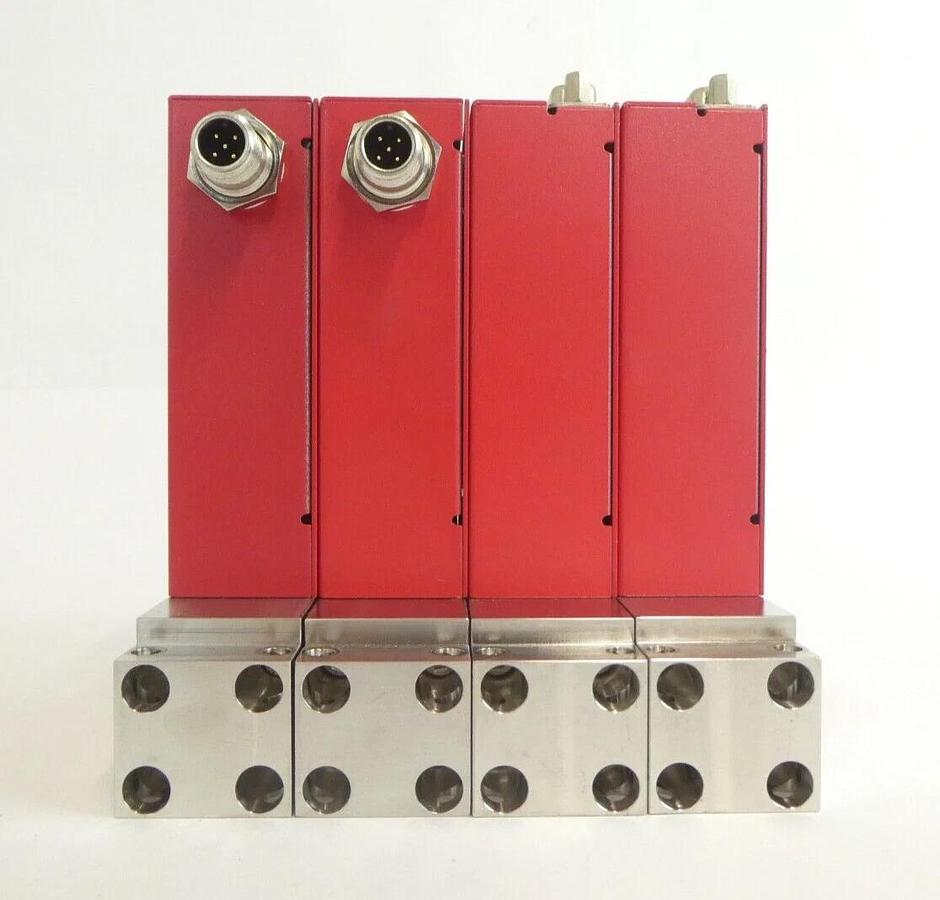 Used Horiba STEC Z500 Z700 Mass Flow Controller MFC Reseller Lot of 10 Working