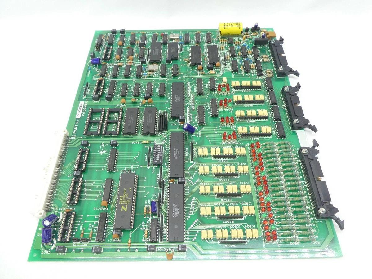 Used Varian Semiconductor VSEA V1703X Autosequencer CPU PCB V1534E01 W/ EPROMs Spare