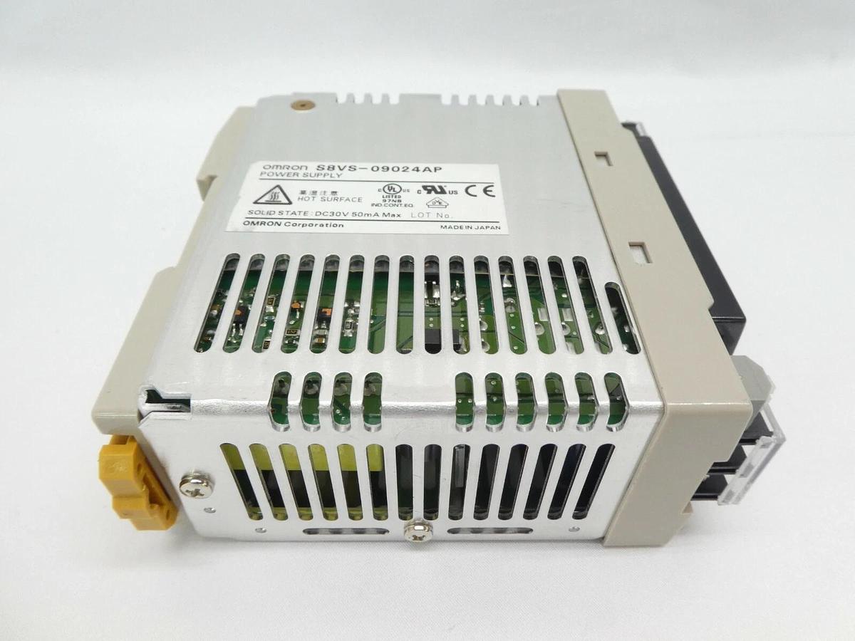 Used Omron S8VS-09024AP Switch Mode Power Supply S8VS Lot of 6 Working Surplus