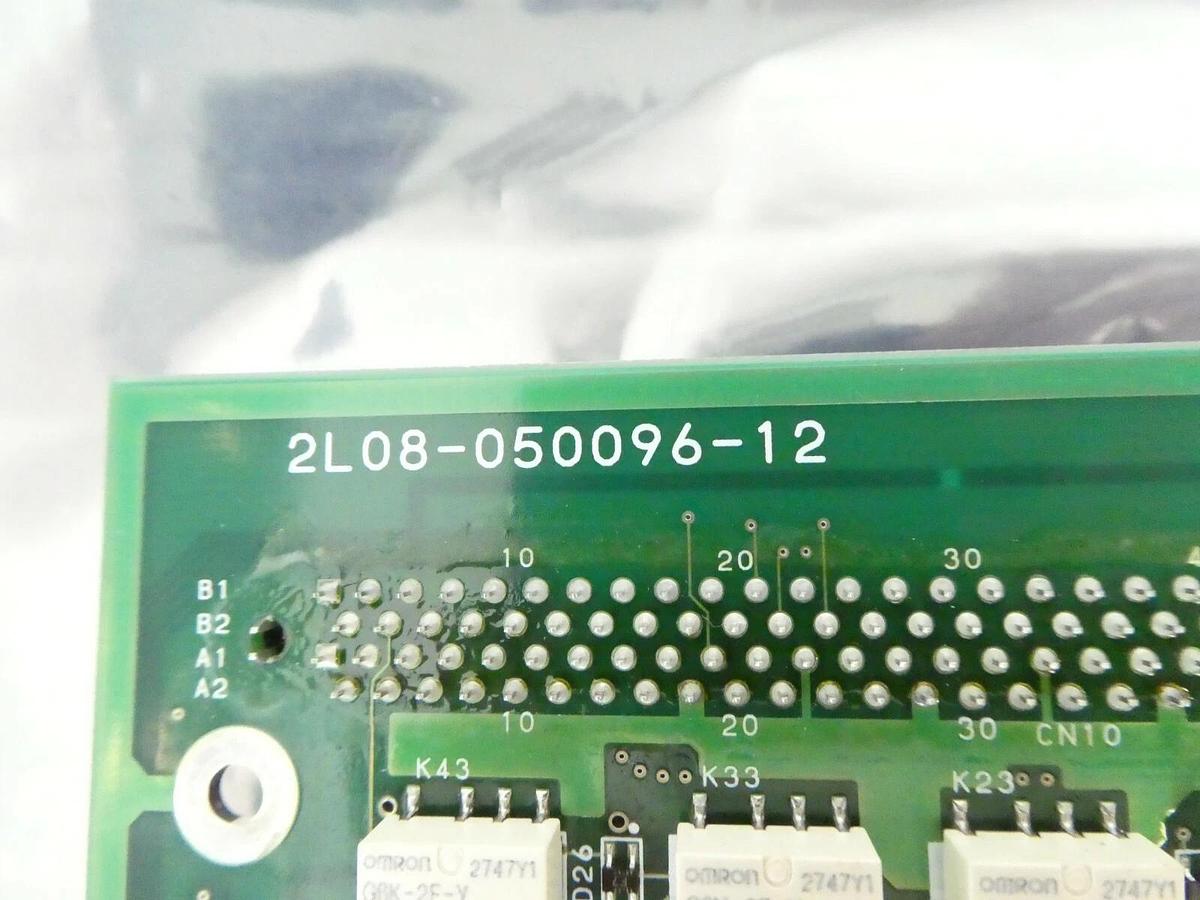 Used TEL Tokyo Electron 2L81-050096-22 Gas Board PCB TAB22P-2/GAS3-R Working Surplus