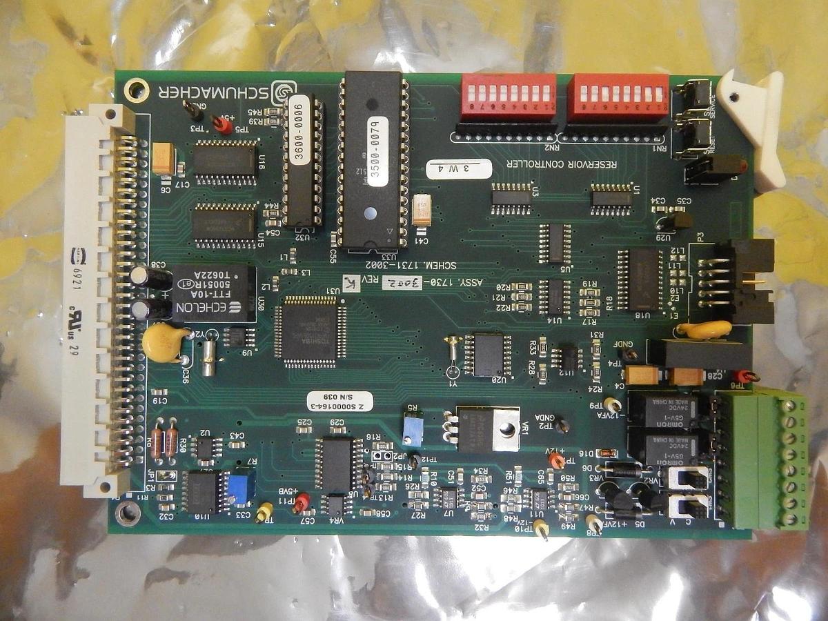 Used Schumacher 1730-3002 Reservoir Controller PCB Card S0000164-3 Used Working