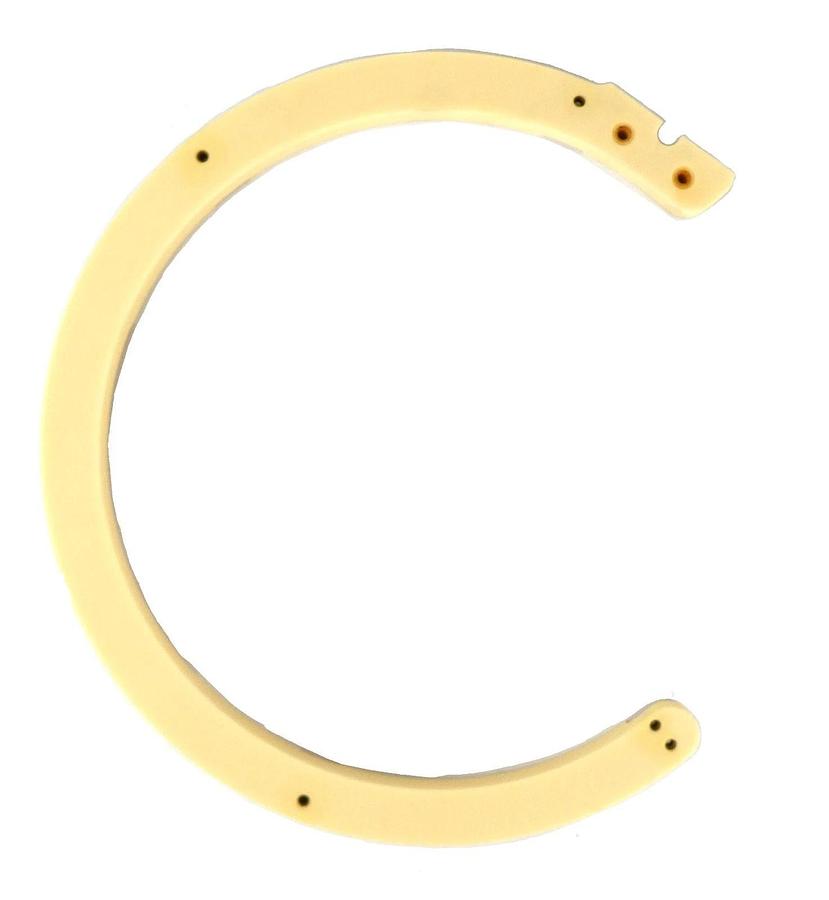 Used AMAT Applied Materials 0200-09576 150MM Ceramic Lift Hoop Working Surplus