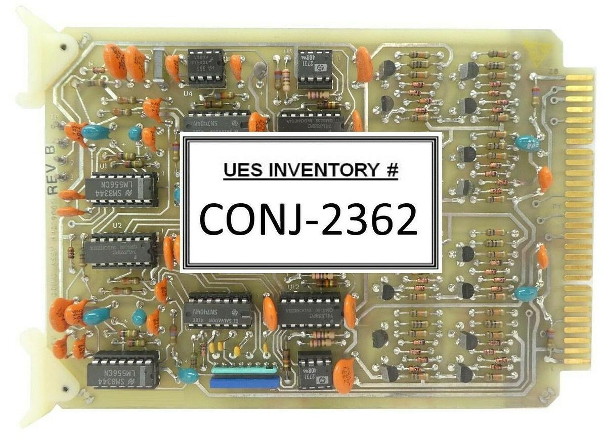 Used Varian Semiconductor VSEA H4279001 12V Motor Drive PCB Card Rev. B Working Spare