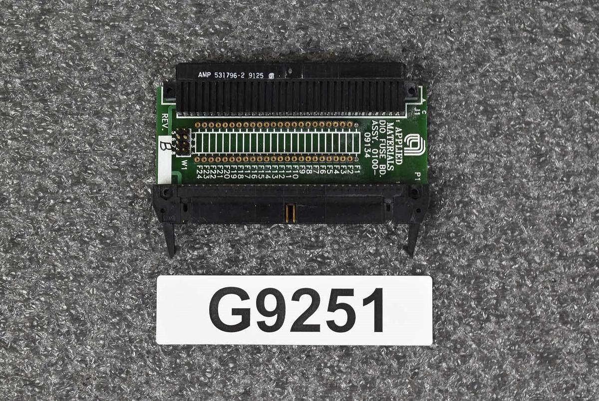 Used Applied Materials 0100-09134 PCB DIDO Fuse